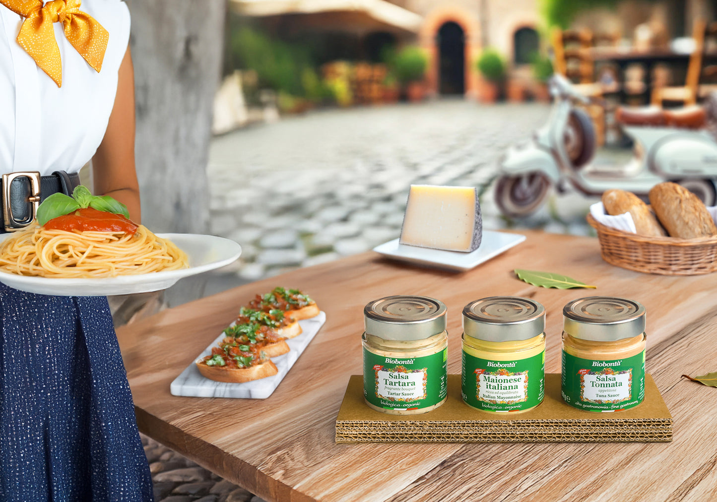 Roman Holiday - Italian Mayonnaise, Tartare, Tuna