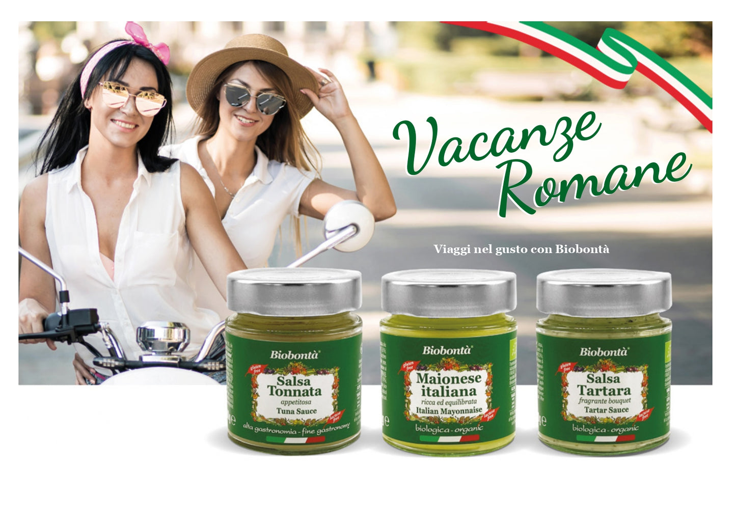 Vacanze romane - Maionese italiana, Tartara, Tonnata